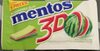 Chewing-gum sans sucre 3D pastèque - Produkt