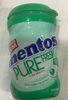 Mentos chewing gum with green tea extract - Producto