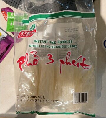 Comparez Instant rice noodle