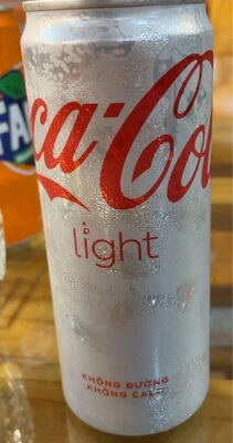 Coca Light - Sản phẩm - fr