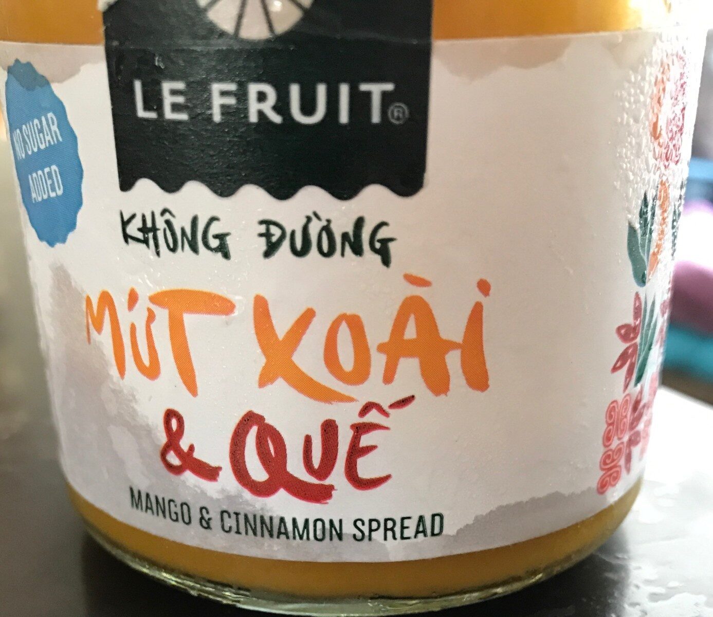 Confiture de mangue - Sản phẩm - fr