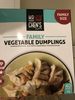 Family vegetable dumplings - Product