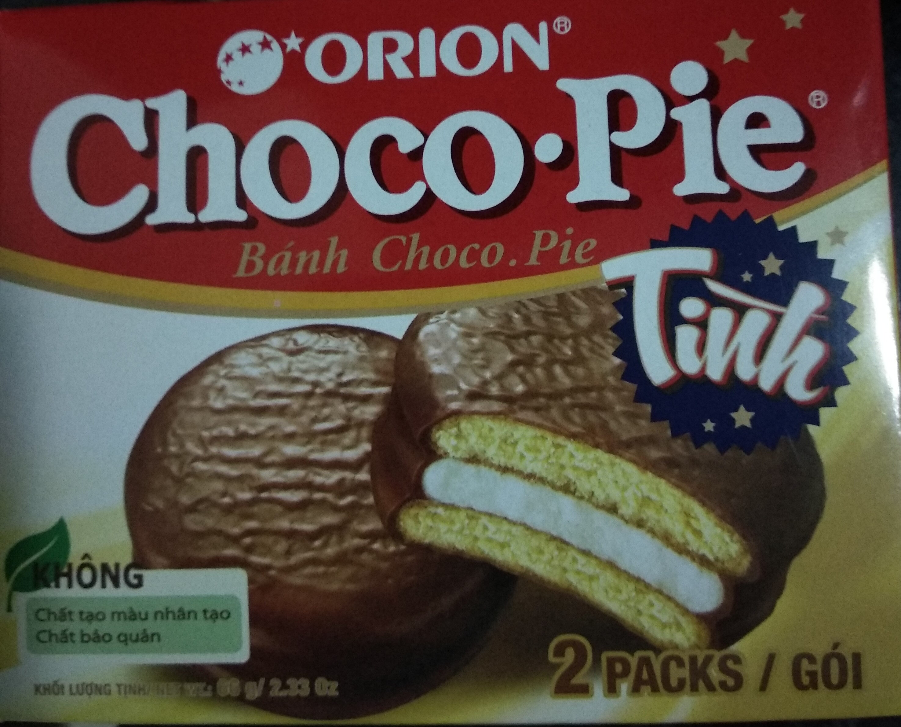 Choco Pie - Sản phẩm - en