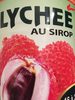 Lychee au sirop - Product