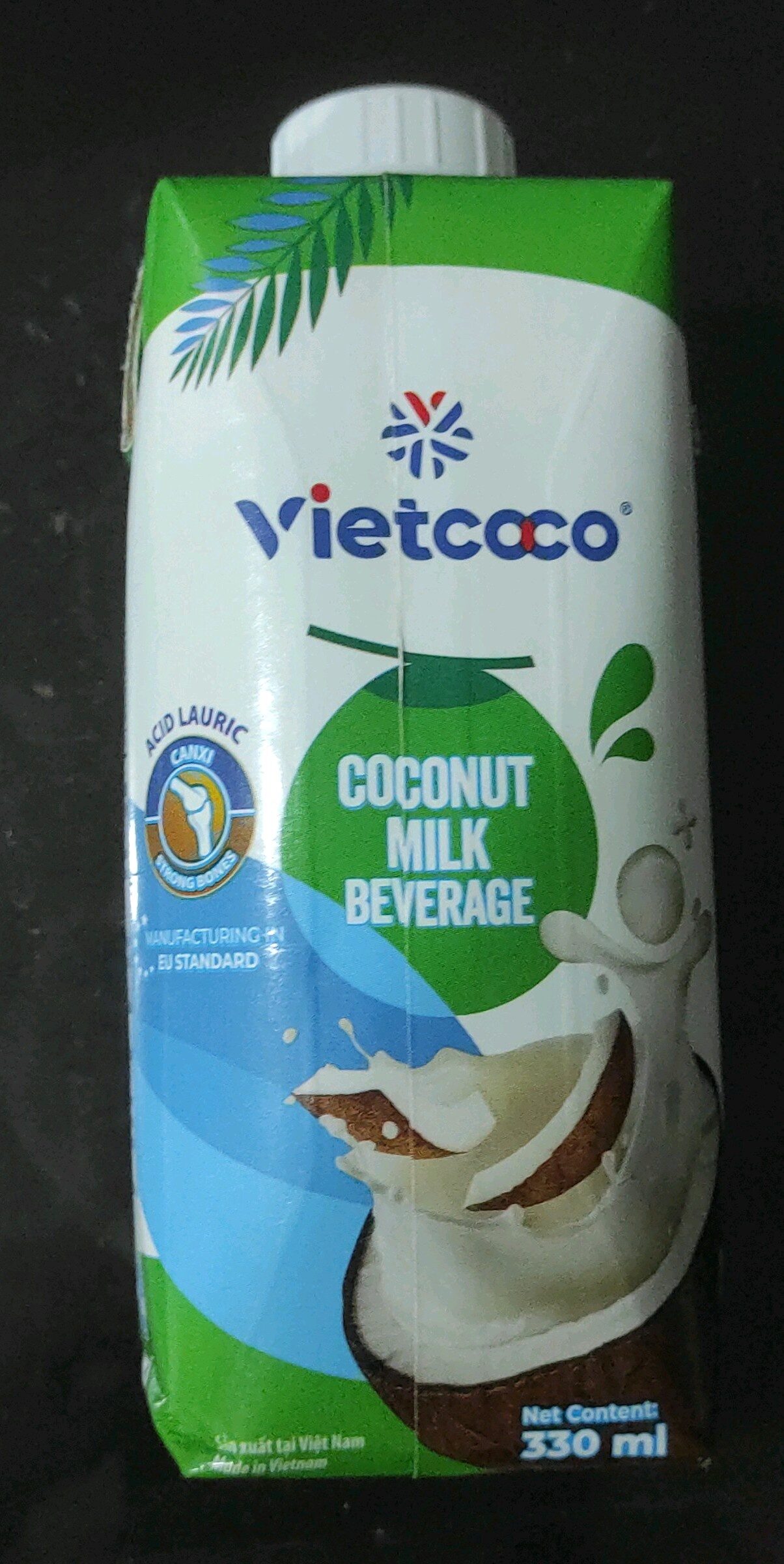 Vietcoco Coconut Milk Beverage - Product - en