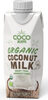 Organic coco milk - Produit