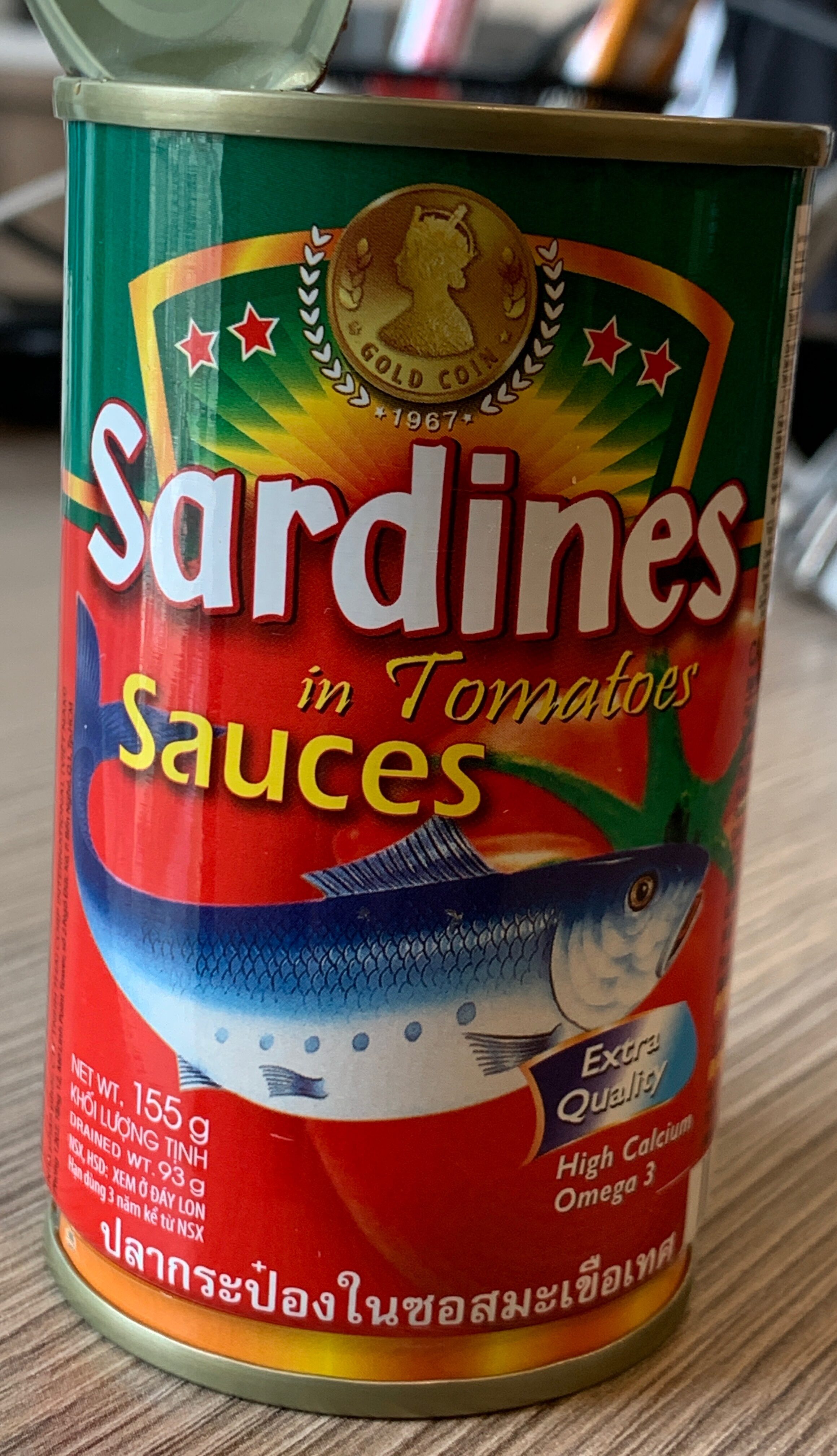 sardines in tomatoes sauces - Sản phẩm - en