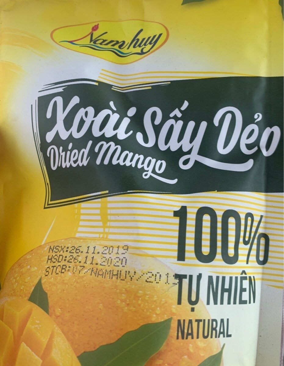 Dried mango - Sản phẩm - fr