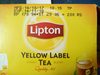 Lipton yellow label - Product