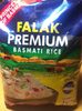 Falak Premium Basmati Rice - Prodotto