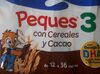 Peques 3 con cacao y cereales - Product
