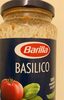 barilla tomato sauce with basil - Producto