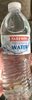 Natural spring water - Product