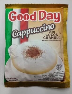 Good Day Cappuccino - Ingredientes - en