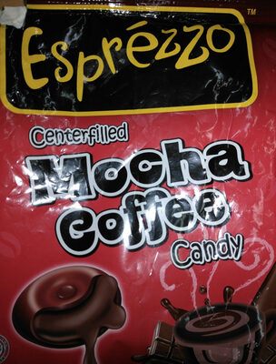 Esprézzo Centerfilled Mocha Coffe Candy - Produkt