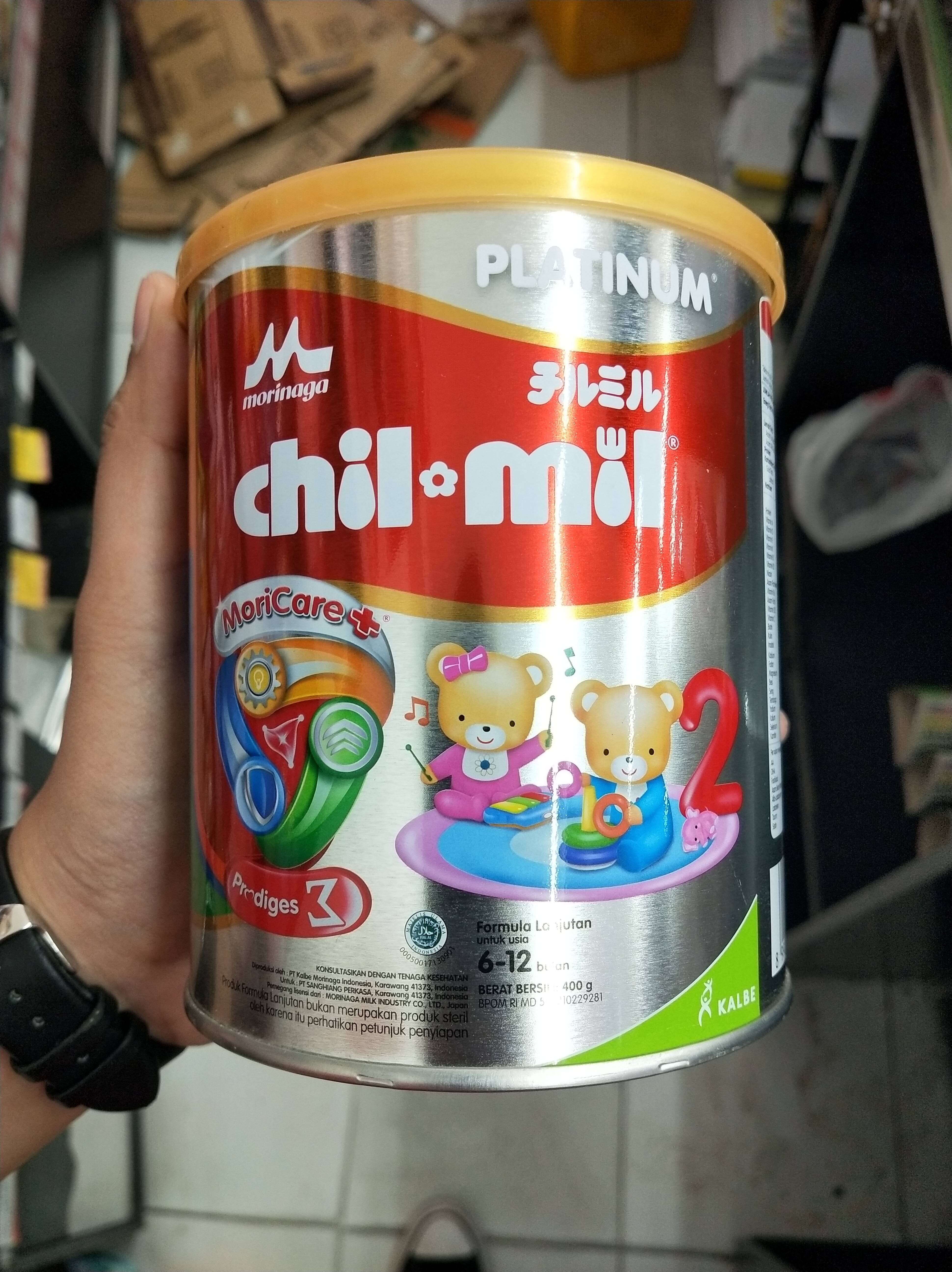 Chil-mil 2 PLT can 400 g (Ifo) - Produk