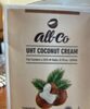 Uht Coconut Cream - Product