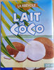 Cocomas Coconut Cream 25% - Tuote