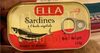 Sardines a l’huile - Product