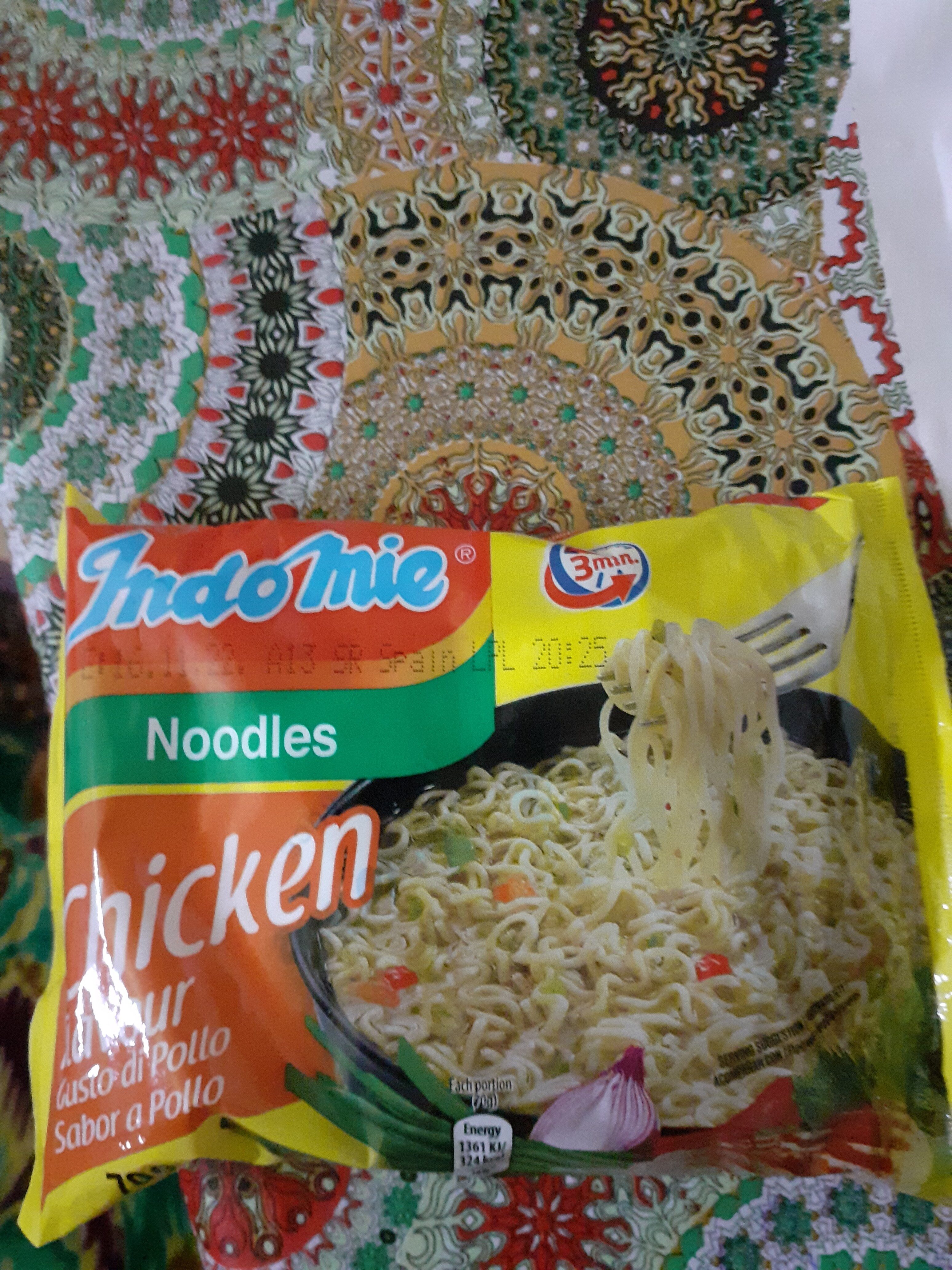 Noodles Chicken - Produit