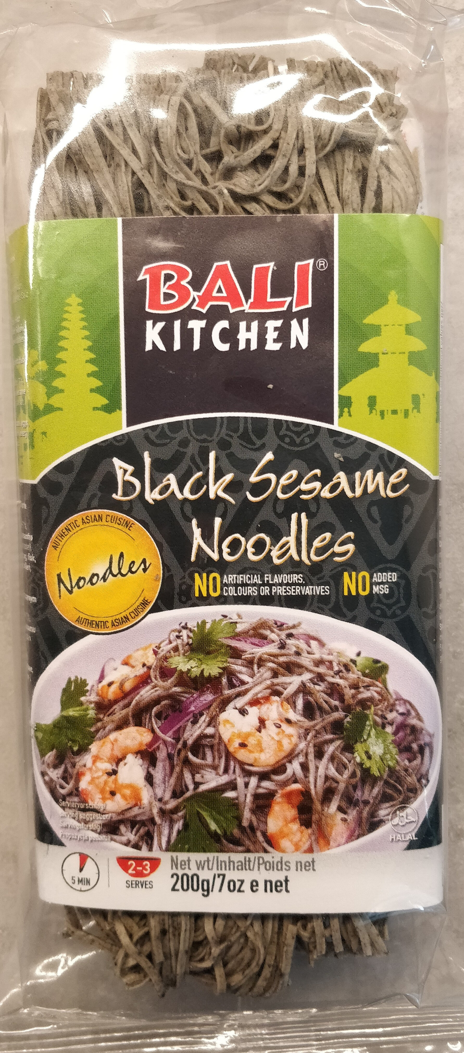 Black Sesame Noodles - Produit - de
