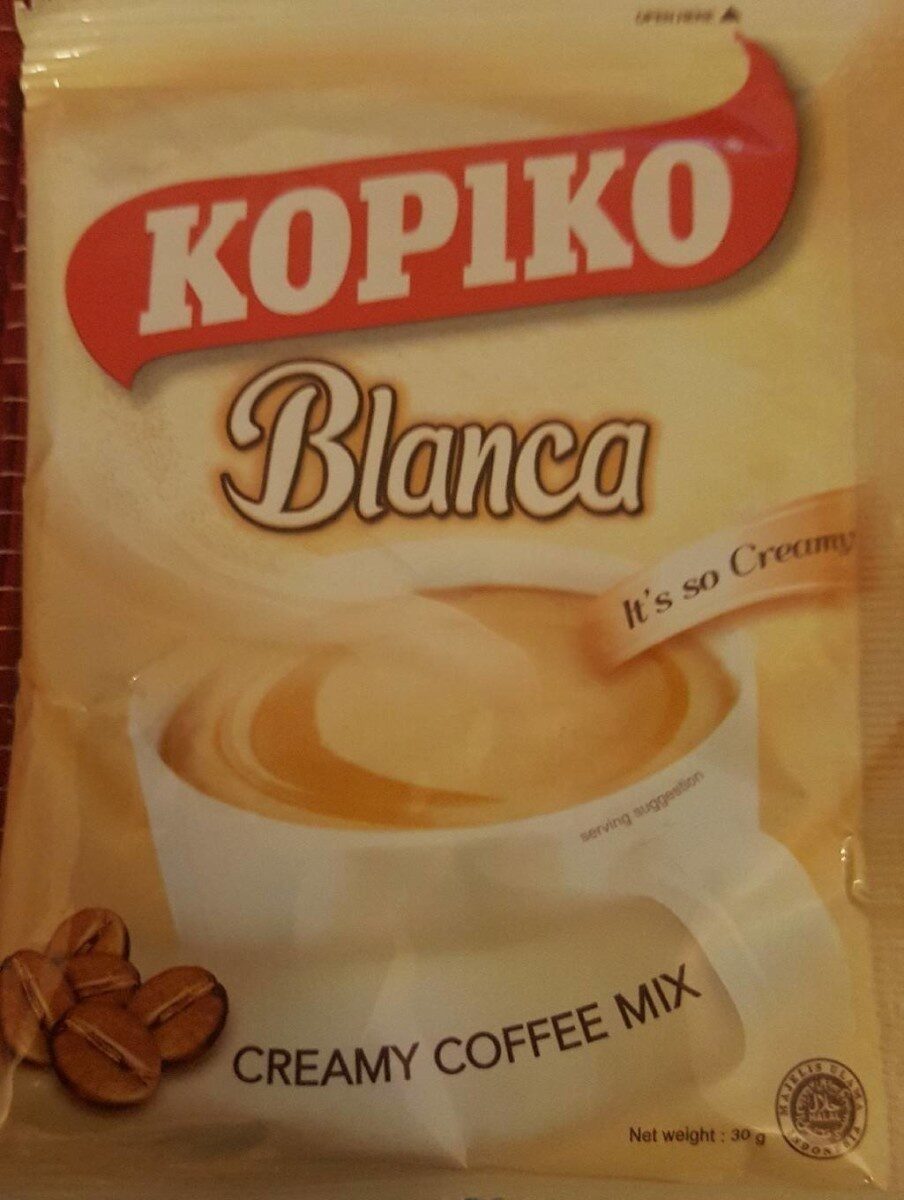KOPIKO BLANCA - Produit