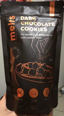 Dark Chocolate Cookies - Product