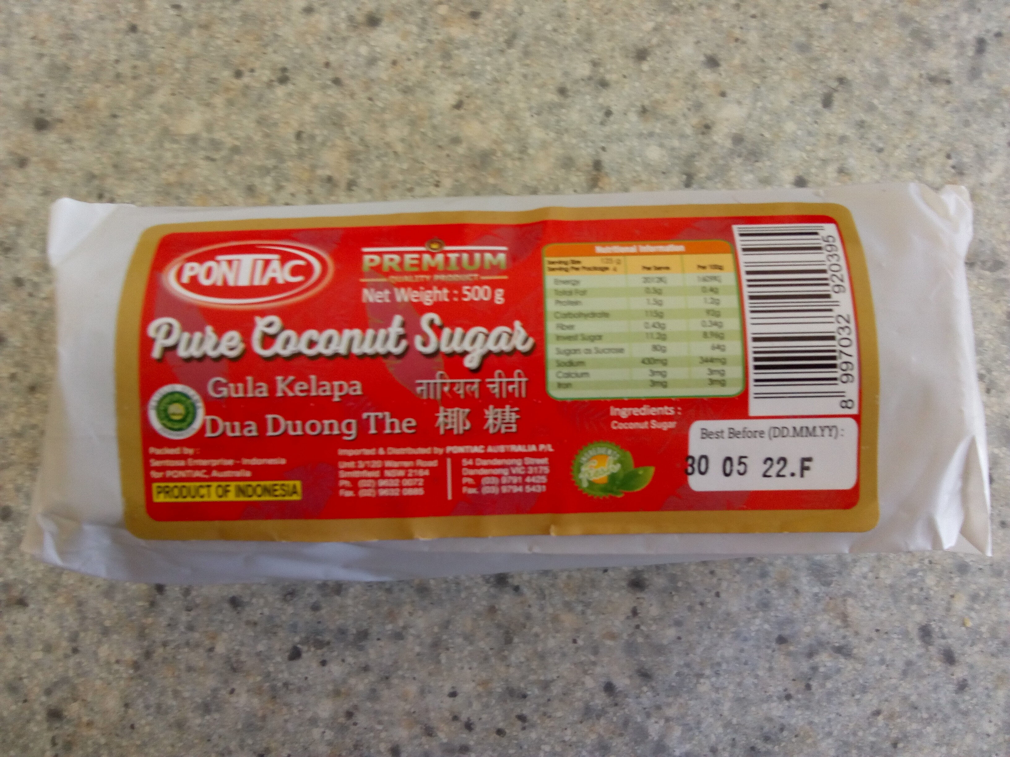 Pure Coconut Sugar - Product