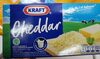 Kraft Cheddar 160g - Produkt