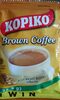 Café Brown Coffee - Product