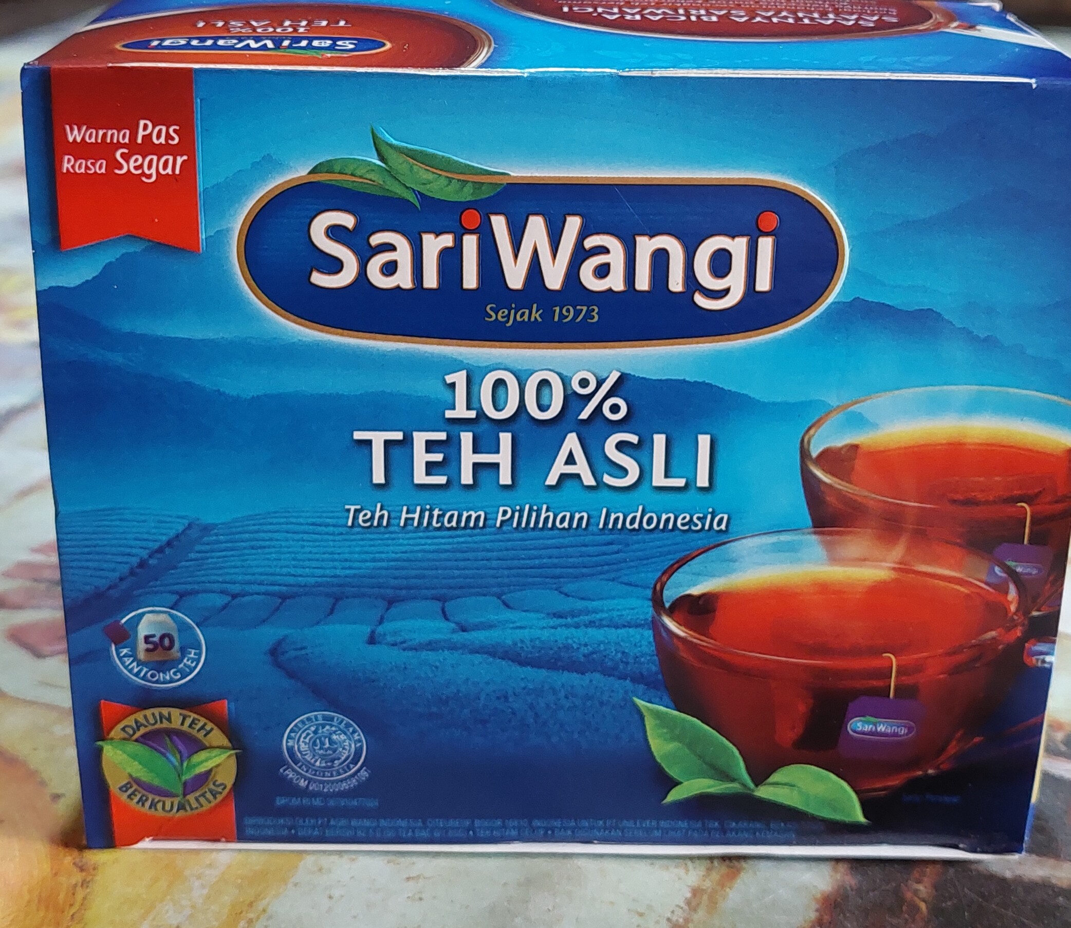 Sari Wangi 100% Teh Asli - Product - id