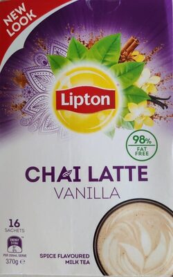 Calories in Chai Latte Vanilla