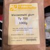 Weizenmehl glatt Ty 700 - Product