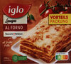Lasagne Al Forno - Produit