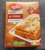 Lasagne Al Forno - Produit