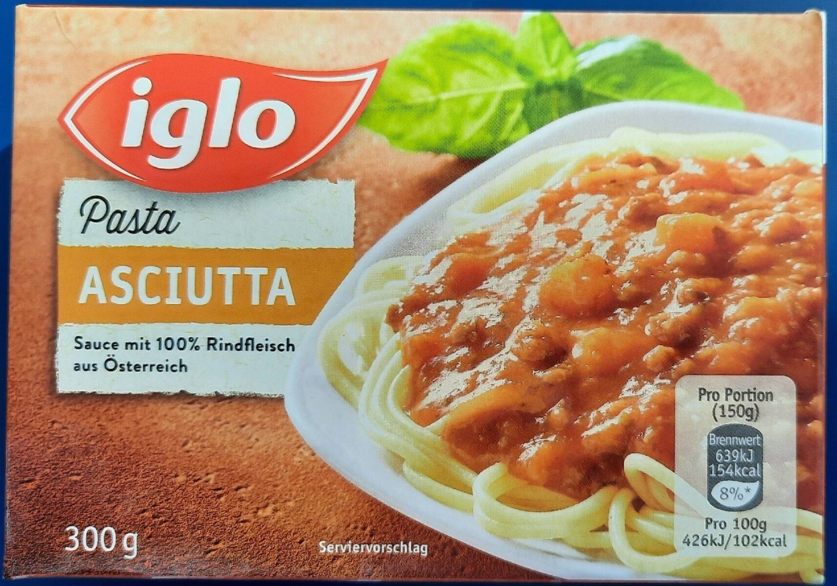 Pasta Asciutta - Produkt - fr