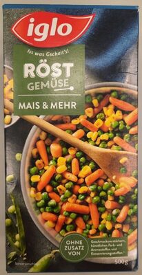 Röstgemüse Mais & mehr - Produkt - fr