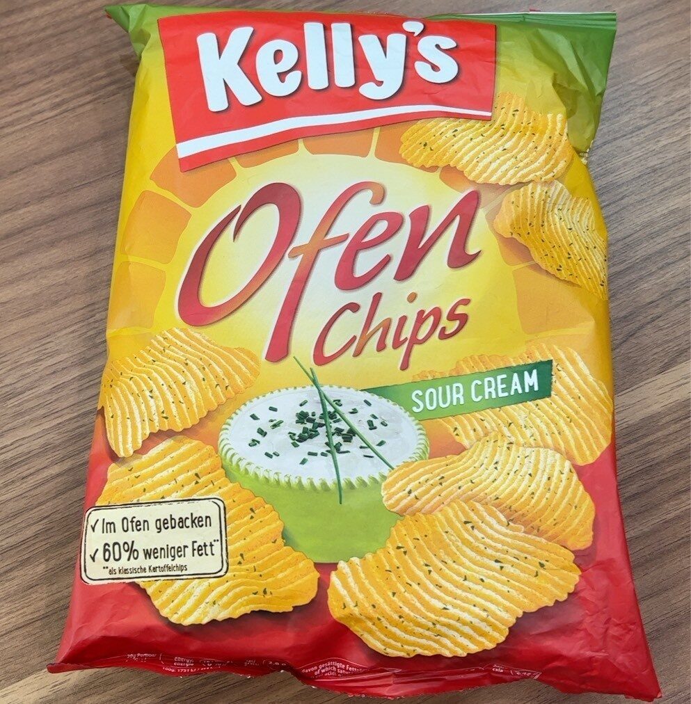 Kelly’s Sour Cream - Produkt - en