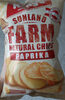Kellys Sunland Farm Natural Chips Paprika - Product