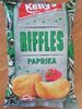Riffles Paprika - Produkt