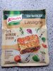 Lovely Lasagna - für 2 Portionen - Produkt