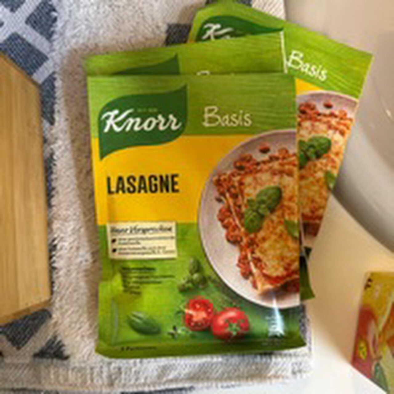 Lasagnie - Produkt - fr