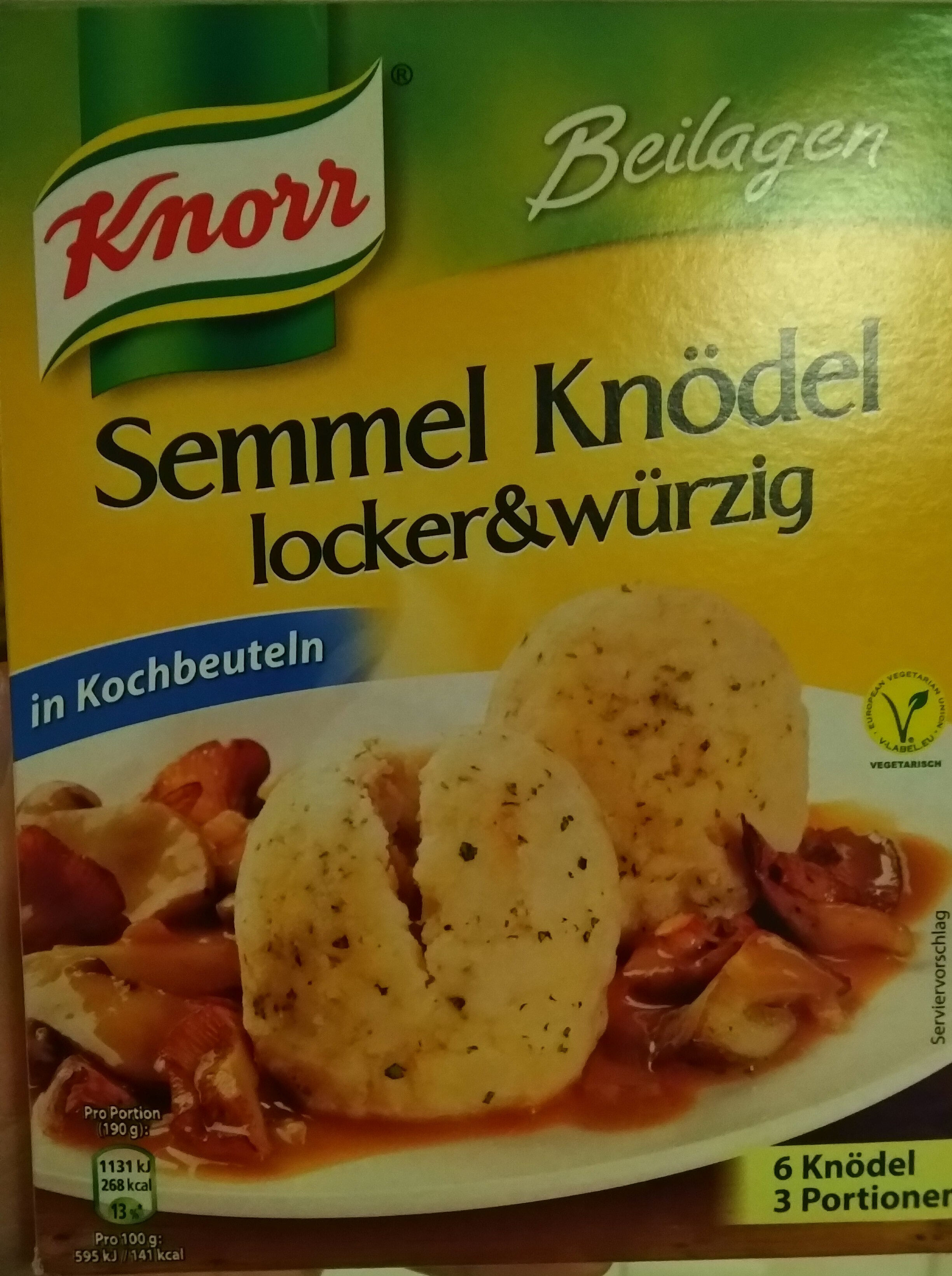 Semmel Knödel locker & würzig - Product - de