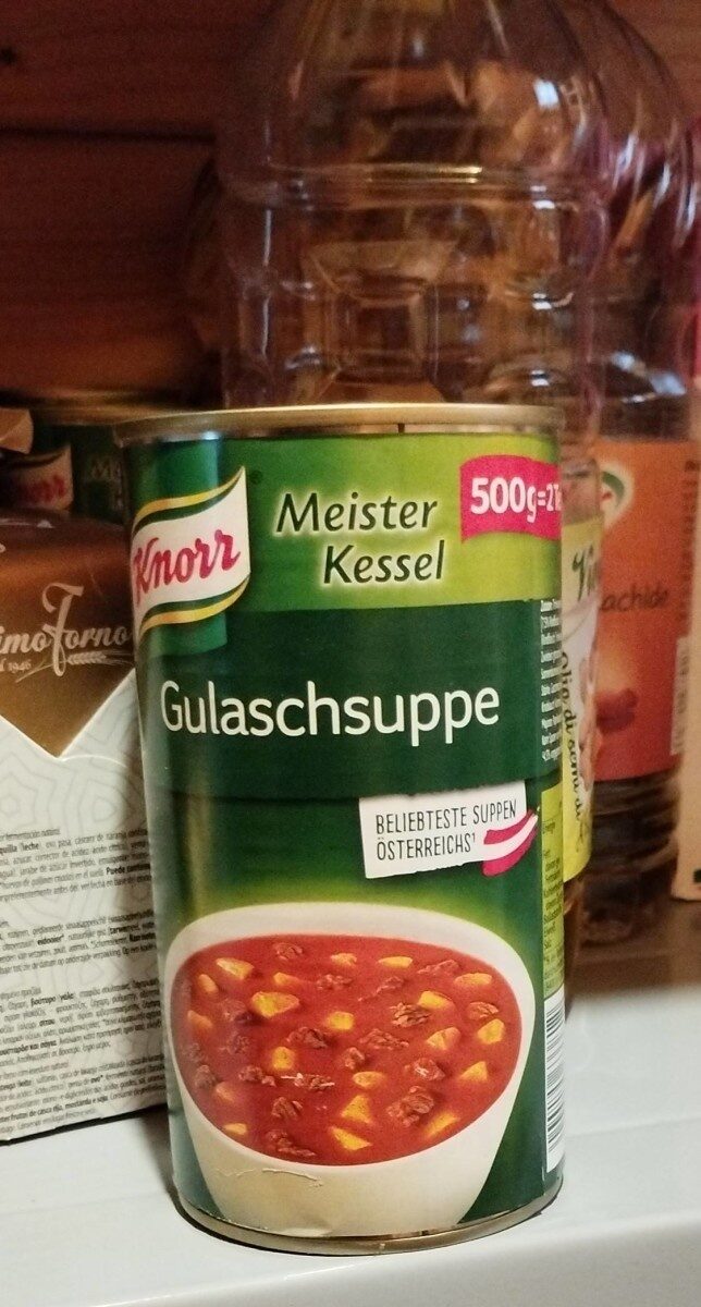 Gulaschsuppe - Produkt