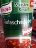 Gulaschsuppe - Produit