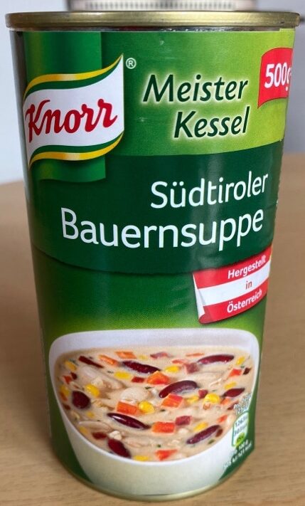 Südtiroler Bauernsuppe - Produkt