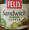 Sandwich Gurken süß-sauer - Product