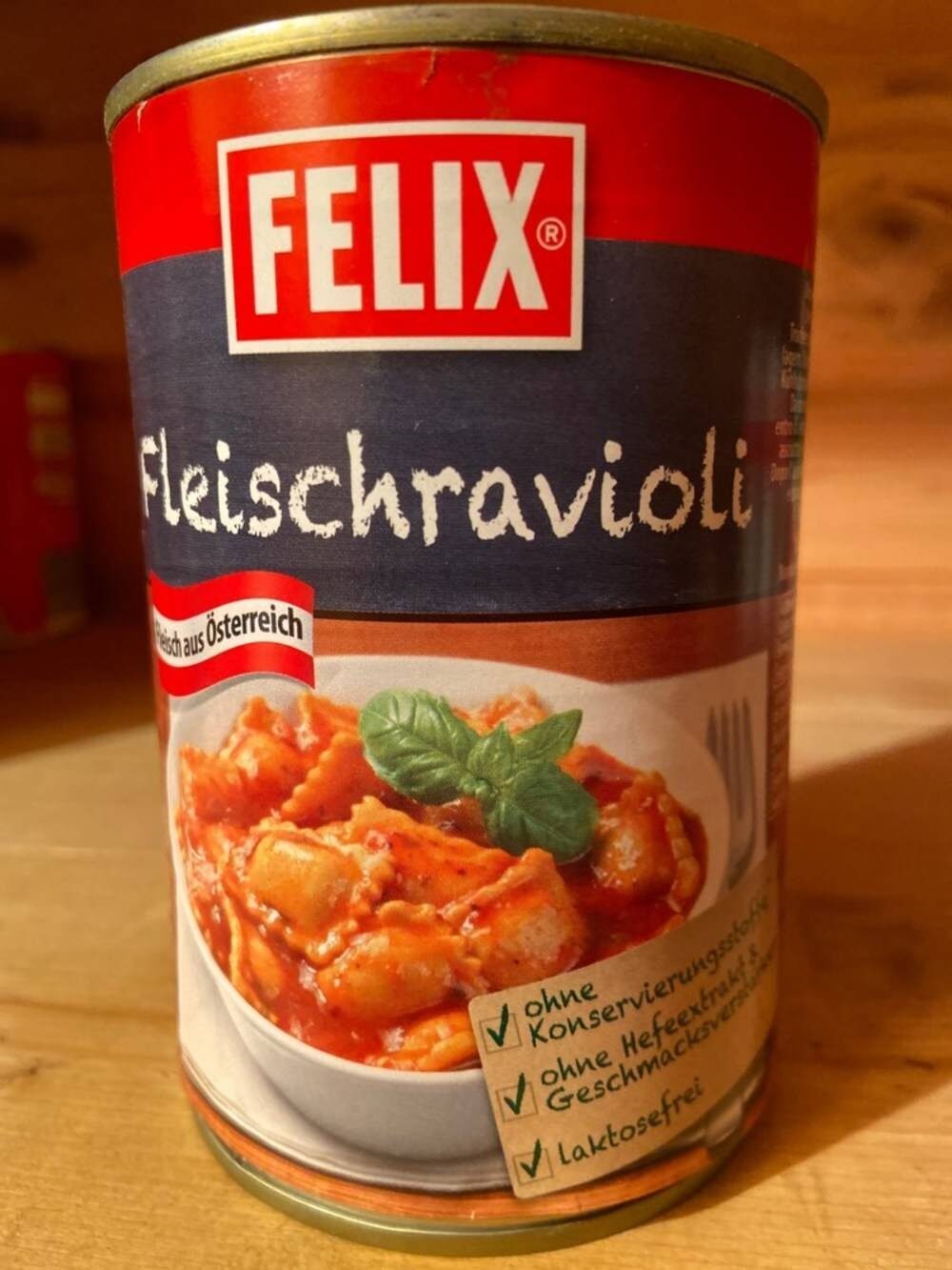 Fleischravioli - Product