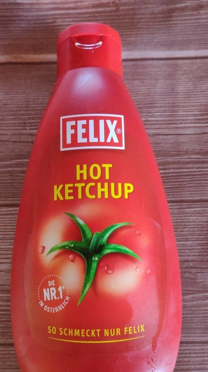 Hot Ketchup - Produkt