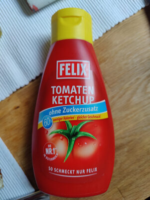 Tomaten Ketchup ohne Zuckerzusatz - Produkt